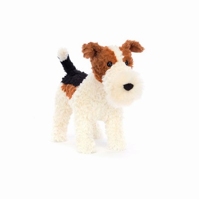 Jellycat Hector Fox Terrier Dog New Zealand | ENHTV4610